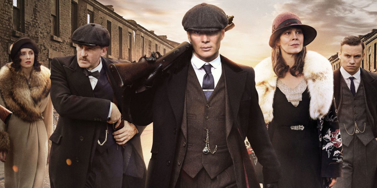 "By Order of The Peaky Blinders"