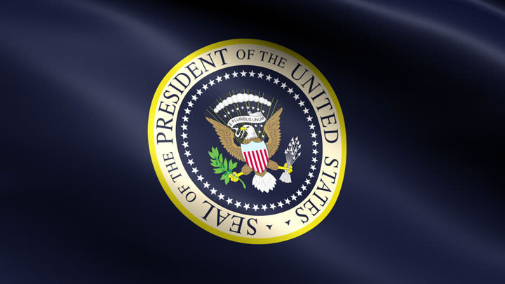 The president's seal.
