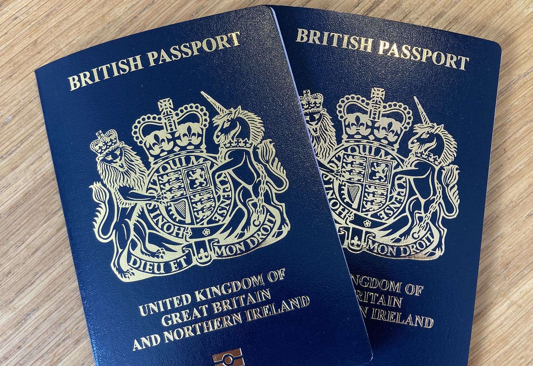 The new British Passport is coming.