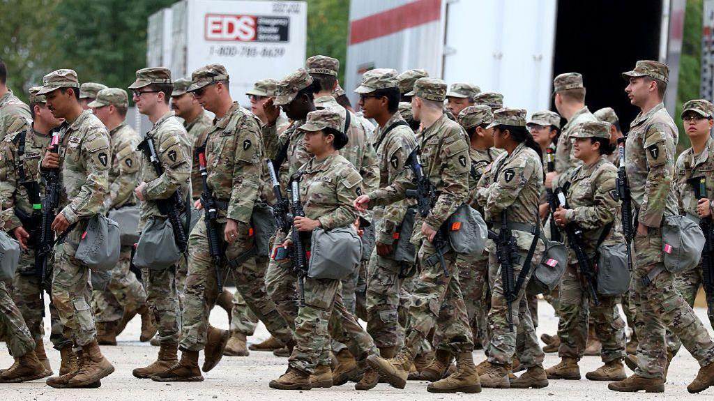 Trump stops asylum seekers after shooting.