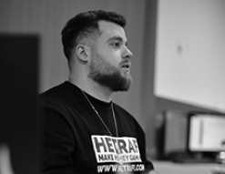 Connor Black founded Hetrafi.