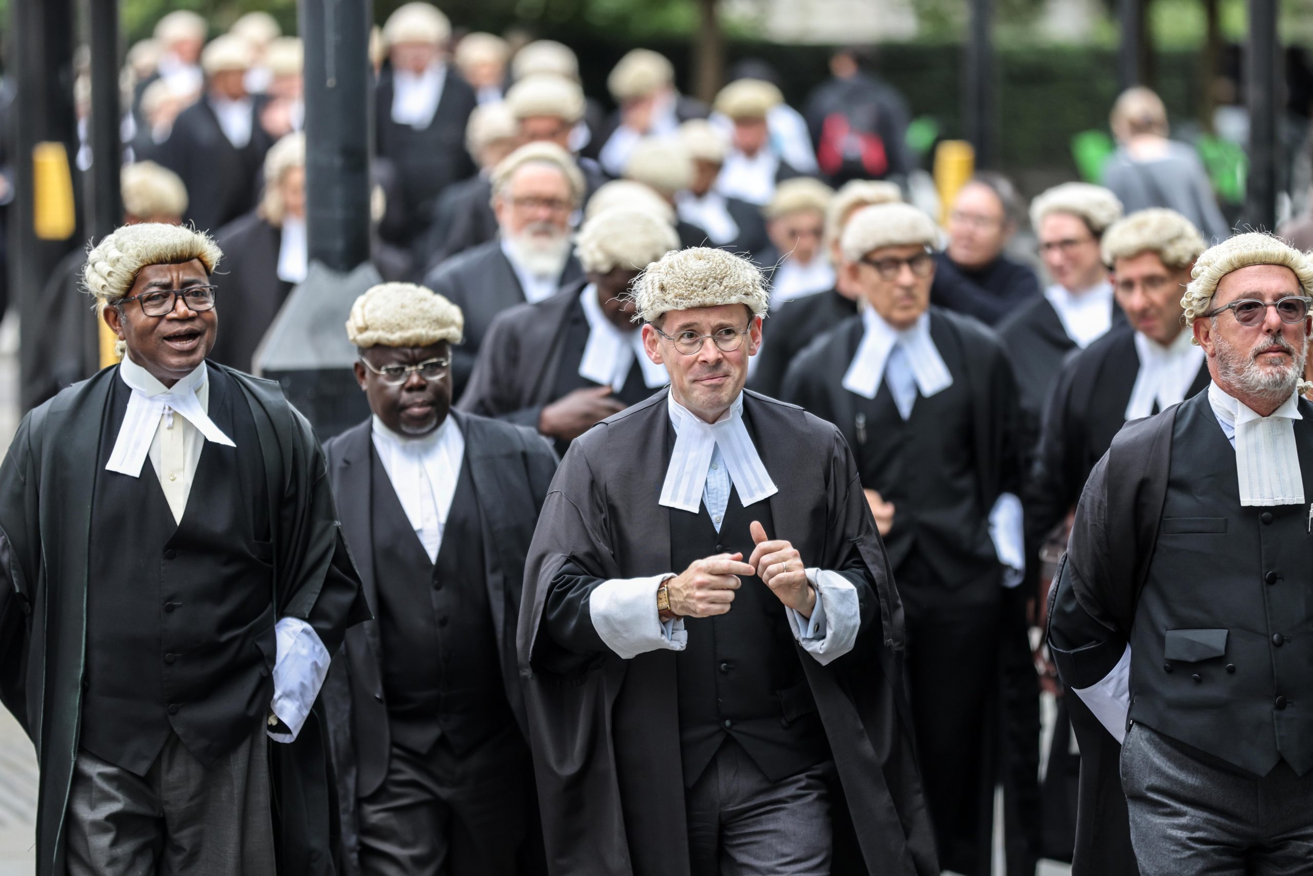 Lawyers to pay more tax - good.