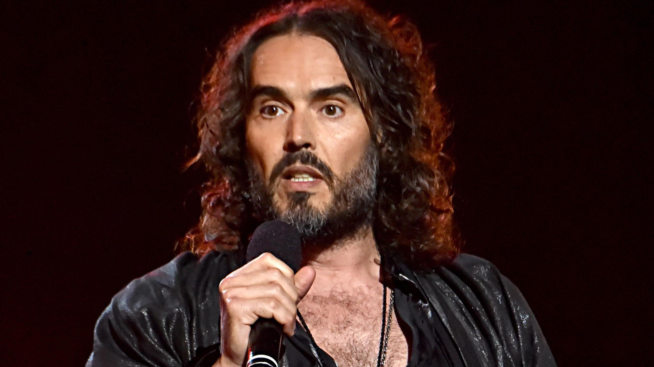 Russel Brand in Court Again.