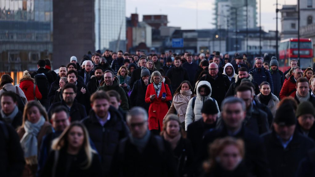 Investors "vote with their feet" on Labour.
