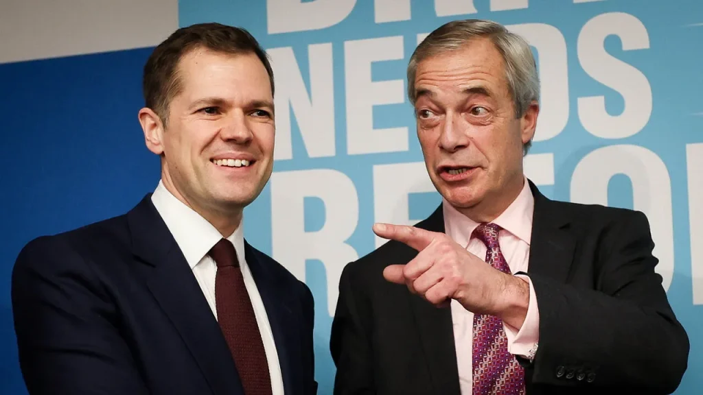 Jenrich joins Farage.