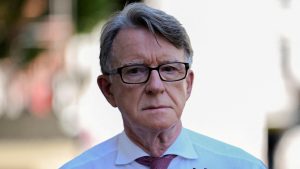Mandelson released for now.