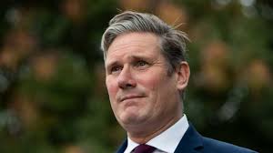 Starmer looks shaky.
