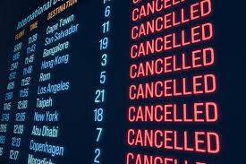 Fuel shortages lead to flight disruptions.