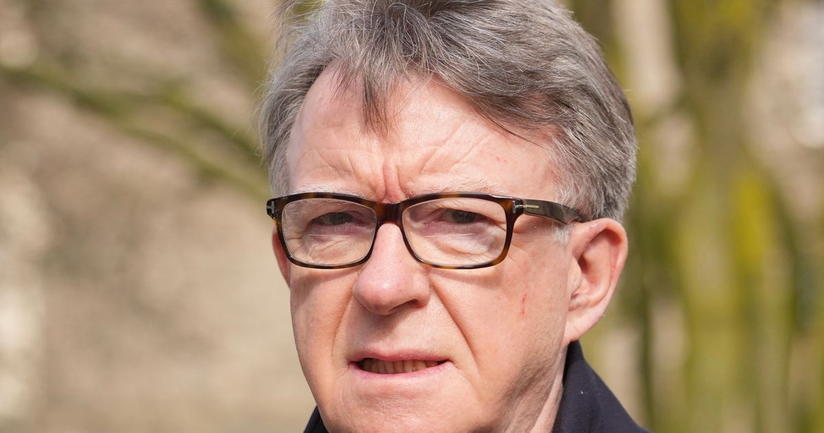 How greedy is Mandelson?