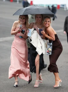 Greens want to stop racegoers fun.