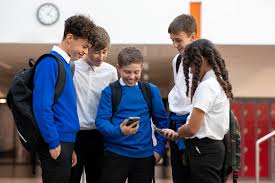 Phone ban in schools.