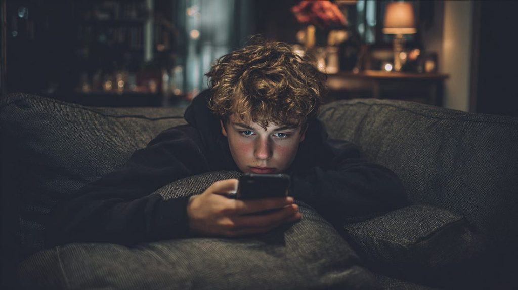 Social media controls for teens.