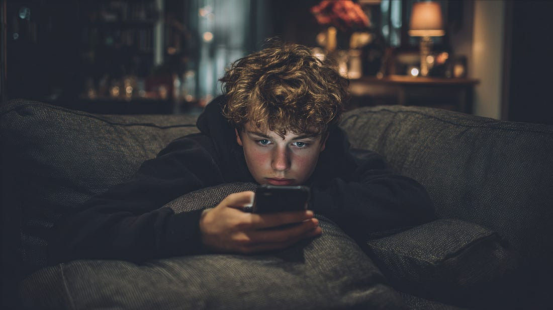 Social media controls for teens.