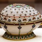 Just carrying around a Faberge egg!