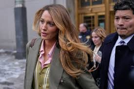 Blake Lively settles lawsuit.