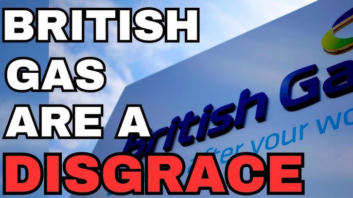 British Gas administration is a disgrace.