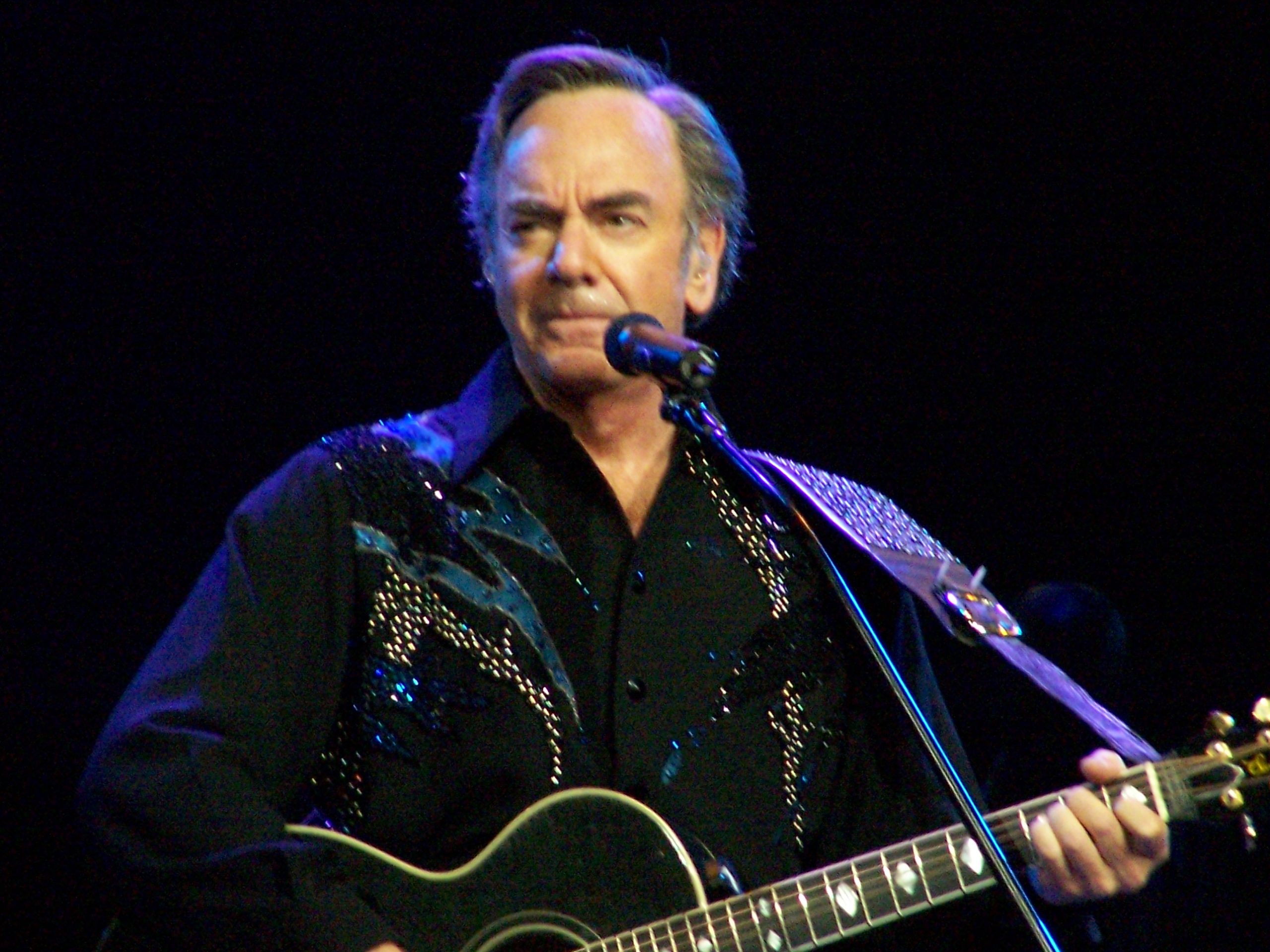 A new Neil Diamond album.