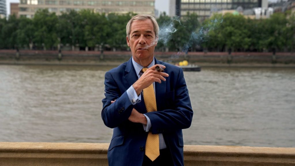 A £5m gift for Nigel should be declared say rivals.