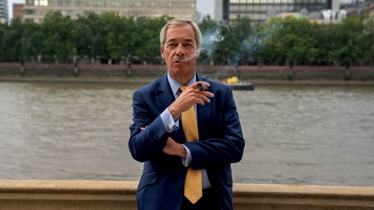 A £5m gift for Nigel should be declared say rivals.
