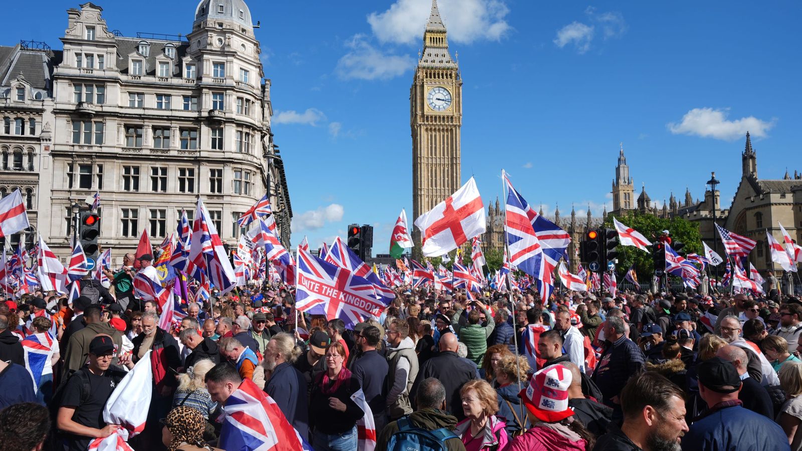 This march was legitimate.