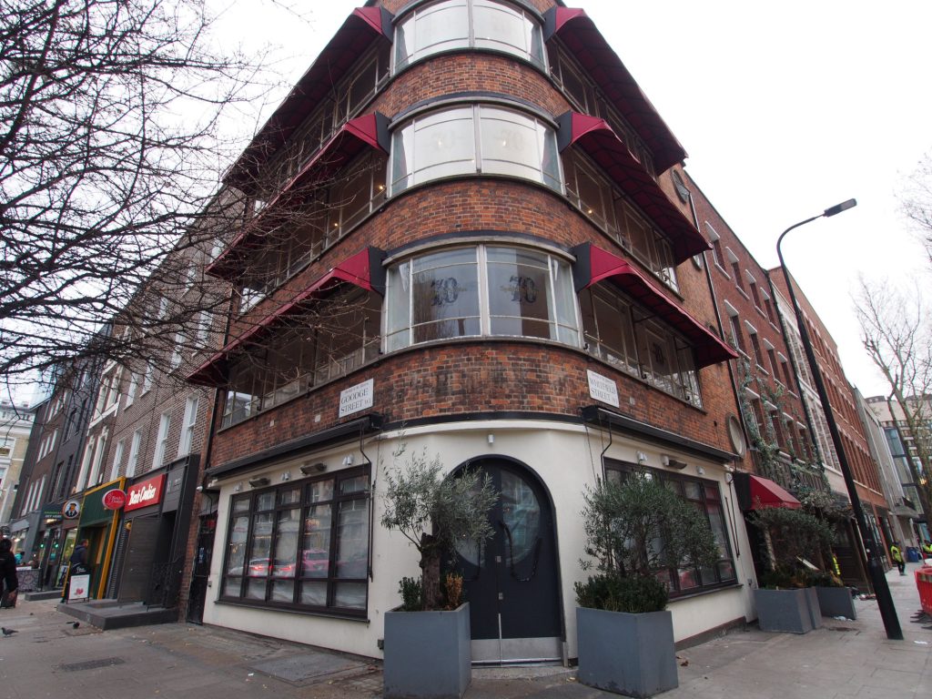 Spaghetti House closes forever.