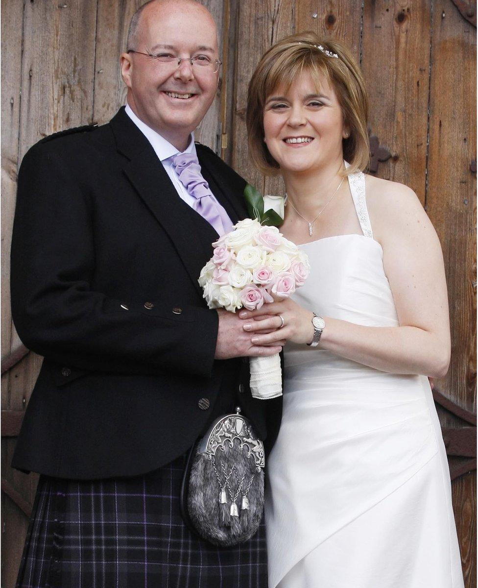 Nicola Sturgeon's husband gets five years.