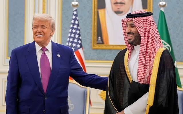 Trump does deal with Saudis