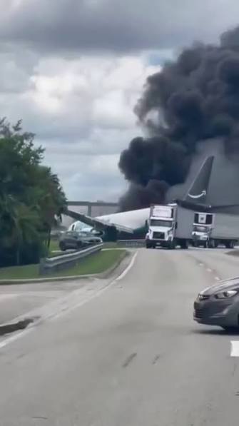 Amazon delivery.