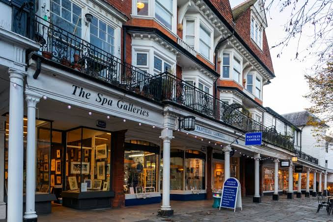 England's High Streets.
