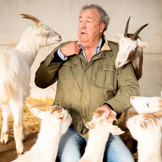 Ram raid at Clarkson's farm.