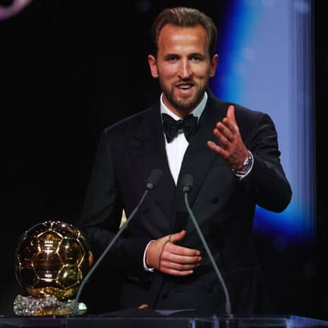 Kane Wins Ballon D'Or